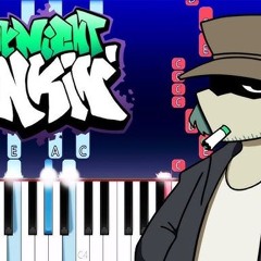 Nerves (Piano Cover) - Smoke 'Em Out Struggle - HAZY RIVER (Atsuover & Rageminer)