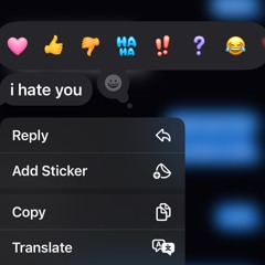 breaking up with your not girlfriend (slowed down ig?)
