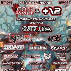 Core Asylum & Plus 12 Event Promo by Hypo Tinx
