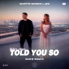 Martin Garrix x Jex - Told You So (Mave Remix) *Free Download*