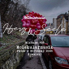Herz & Seele Mixtape #028 - Molekularmusik - Patze's Birthday @ Kowalski 4.4.25