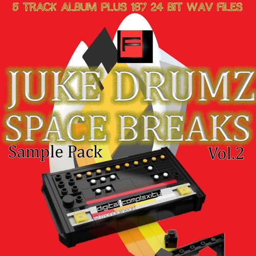 SAMPLE PACK: JUKE DRUMZ & SPACE BREAKS VOL.2 PROMO MIX by DCOMPLEXITY