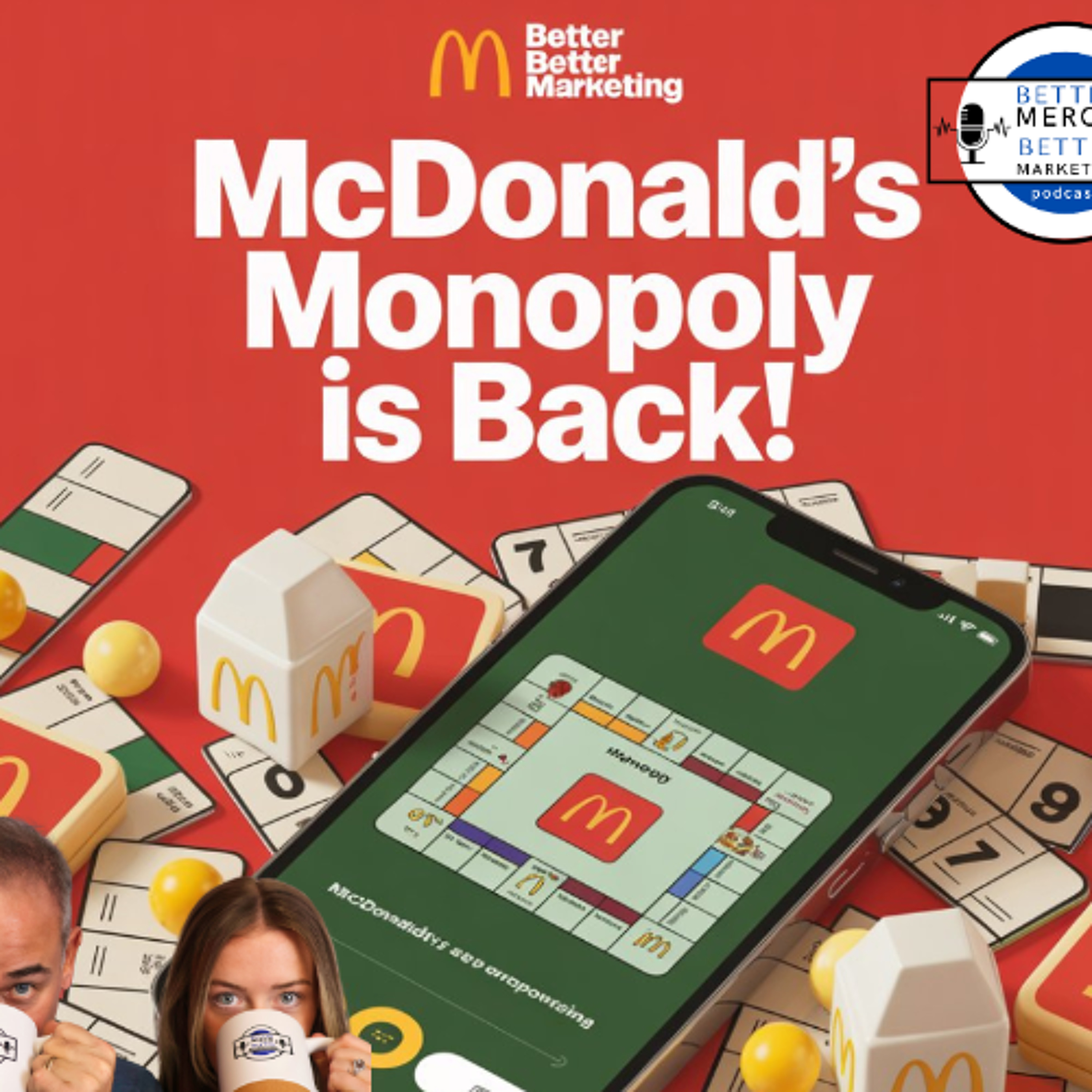 Better Merch...Better Marketing: McDonald's Monopoly Marketing