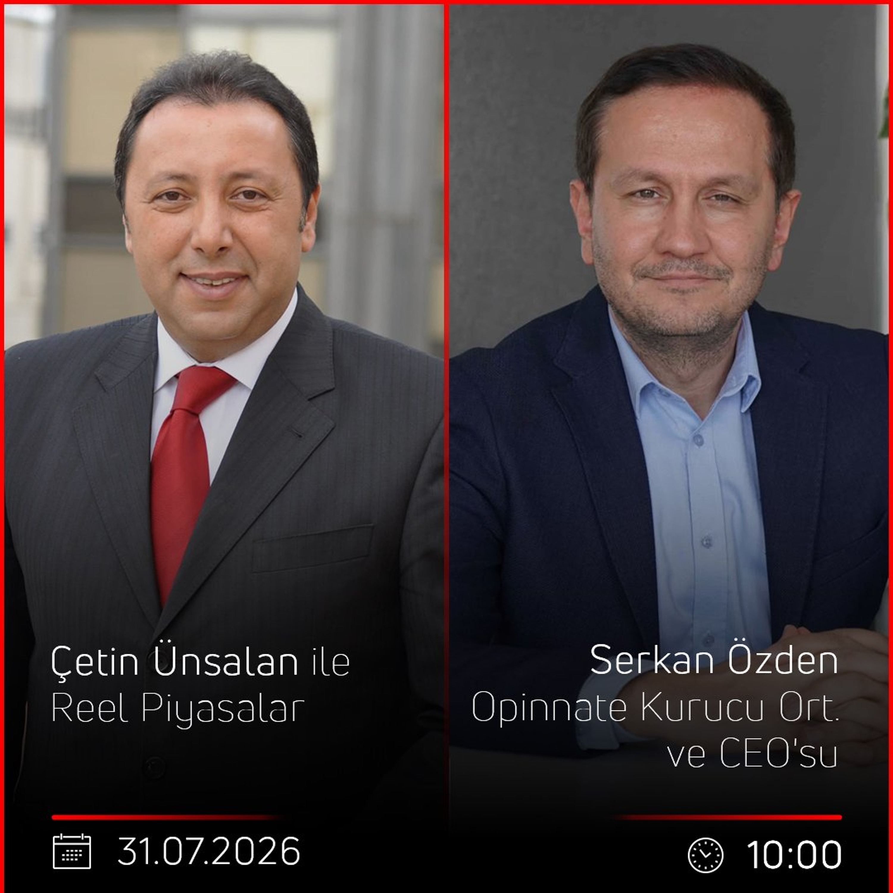 Serkan Özden - Çetin Ünsalan ile Reel Piyasalar episode artwork