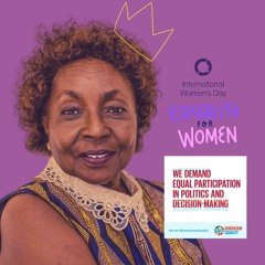 Women's Day 2020 - Generation Equality - Dr. Majeks - Walker - Sierra Leone