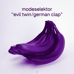 Modeselektor - Evil Twin - German Clap (Slowed)
