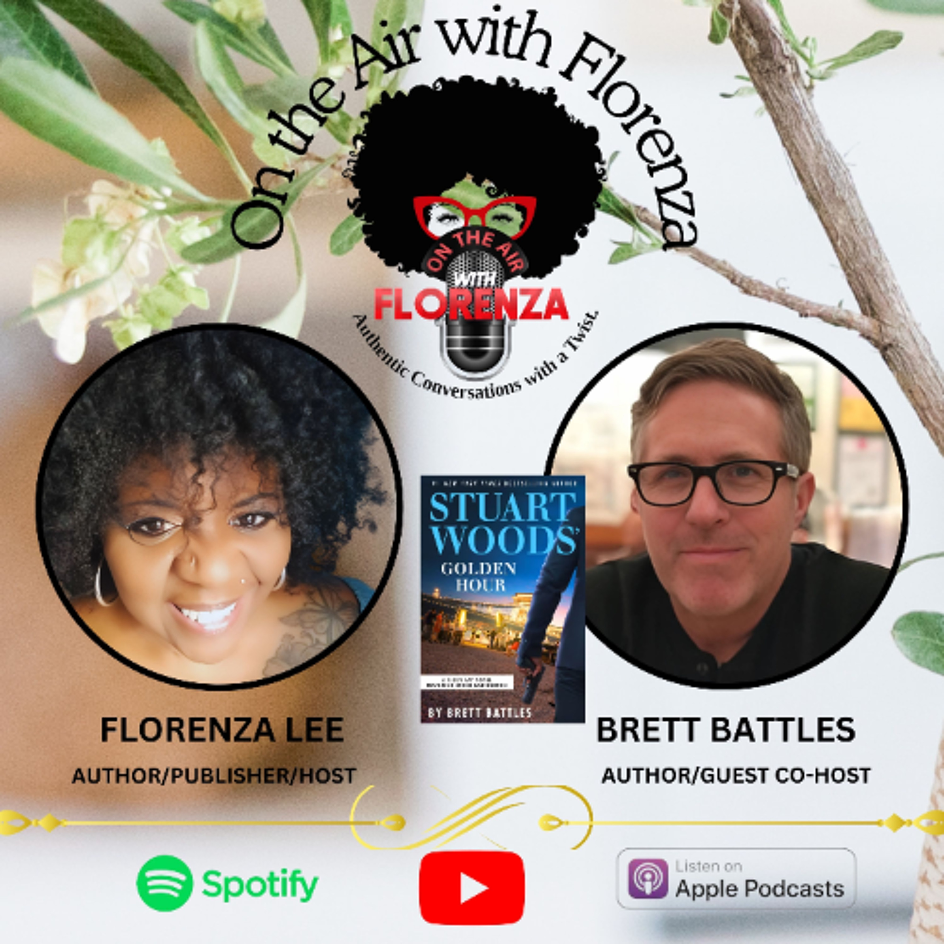 cover of episode Brett Battles Co-hosts On the Air with Florenza