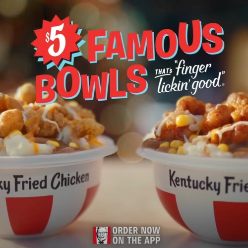 Stream KFC National Holiday Commercial 2022 by Ross Baum