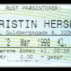 Kristin Hersh - Panic Pure @ Rust, DK - 1998-03-02