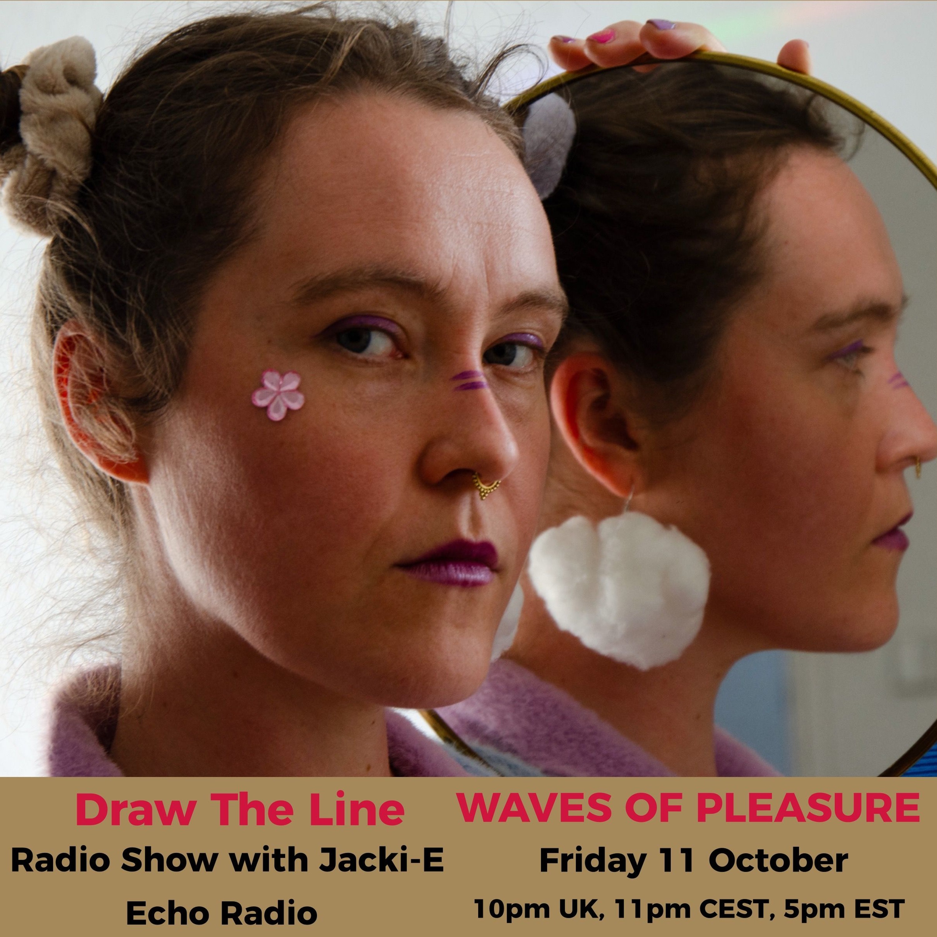 Jacki-E and Draw The Line Radio Show