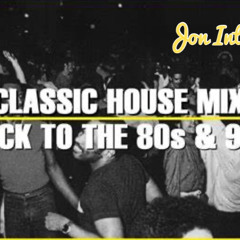 01 CLASSIC HOUSE MIX BACK TO THE 80S AND 90S FREESTYLE FRIDAY XM SAT RADIO FT JON INTERFACE