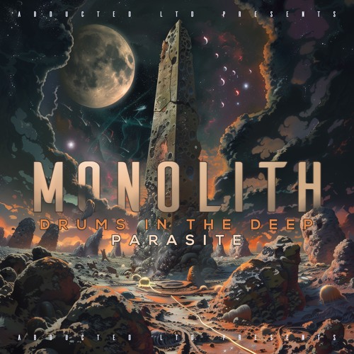 Stream Abducted LTD Listen to Monolith Drums in the Deep Parasite OUT NOW playlist online for free on SoundCloud