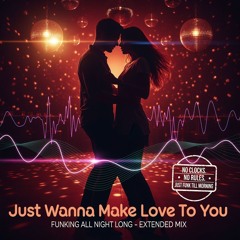 Just Wanna Make Love to you- Funking All Night Long Extended MIx