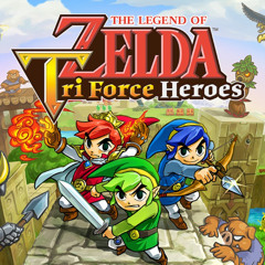 Woodlands - The Legend of Zelda: Tri Force Heroes OST