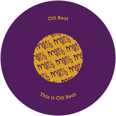 PREMIERE: Citi Beat - Move 4 Me [Morris Audio]