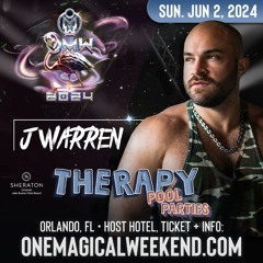 One Magical Weekend 2024: Therapy Pool Party Promo