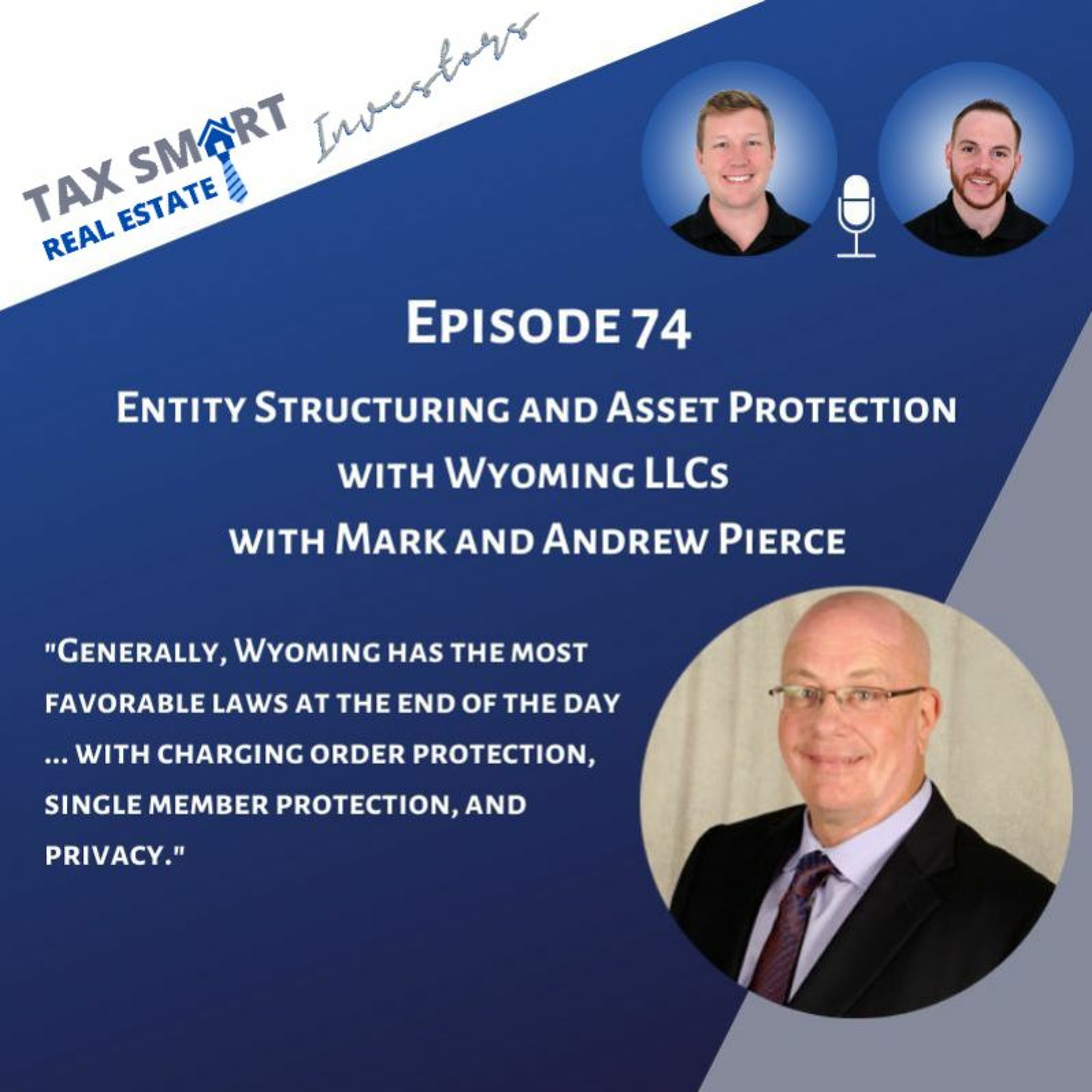Tax Smart Real Estate Investors Podcast