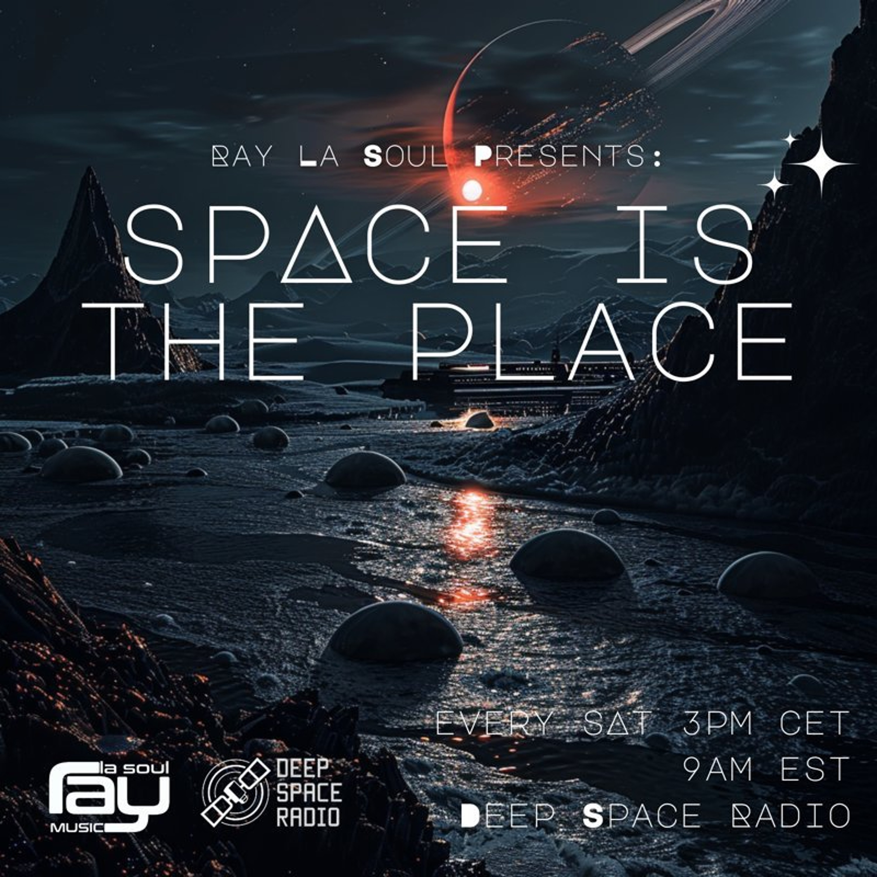 Space Is The Place 146 - Deep Space Radio 06-22-2024 episode artwork