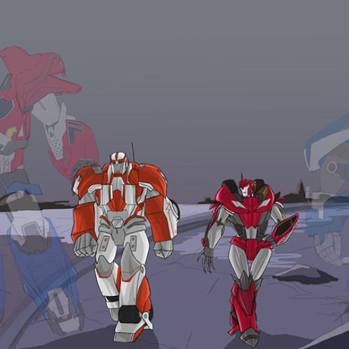 TFPYou Are My Sunshine (Optimus Prime x Ratchet)