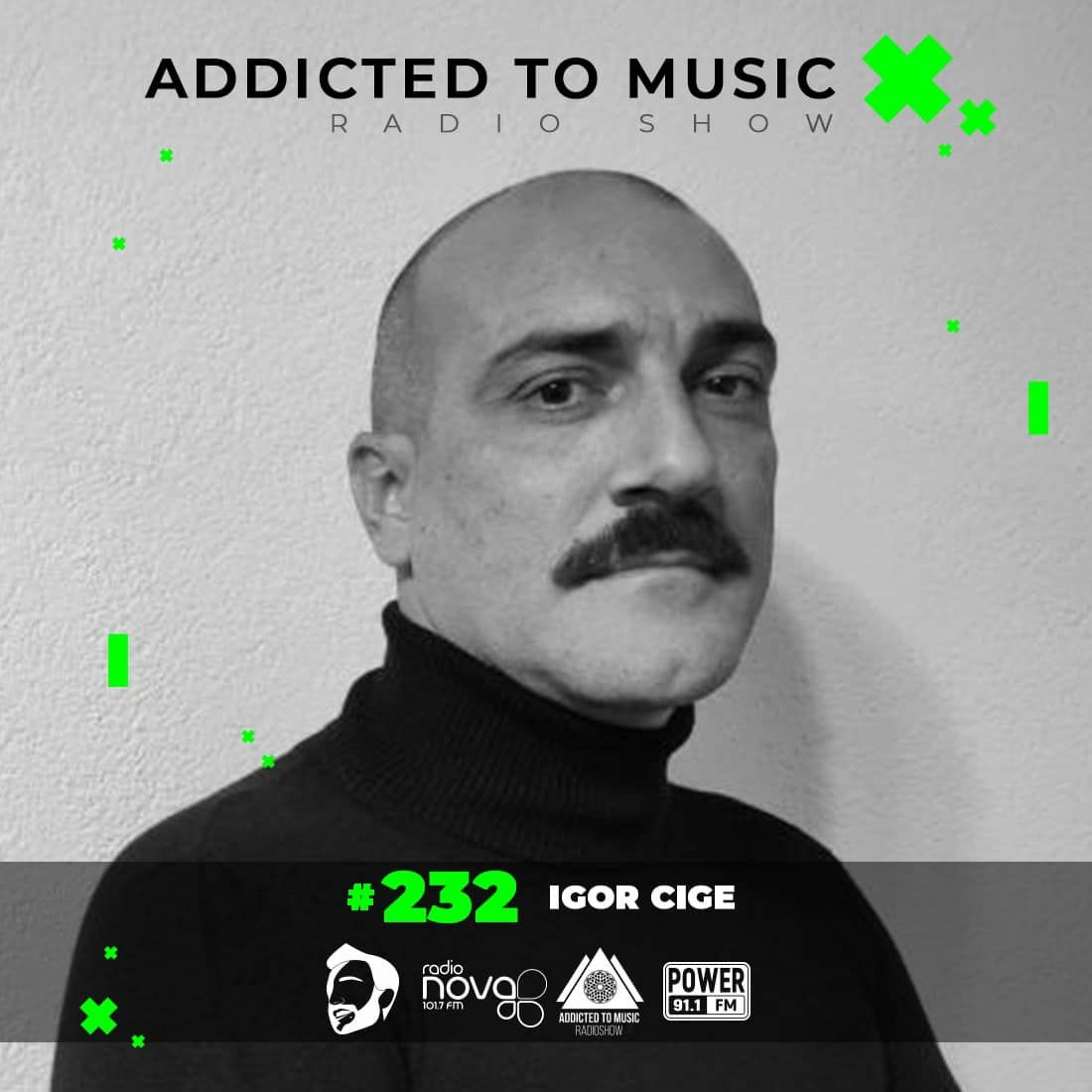 Igor  Cige - World Up Radio Show #232 episode artwork