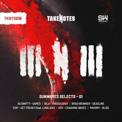 Various Artists - Sunwaves Selects 01 (clips) [TKNTS016]