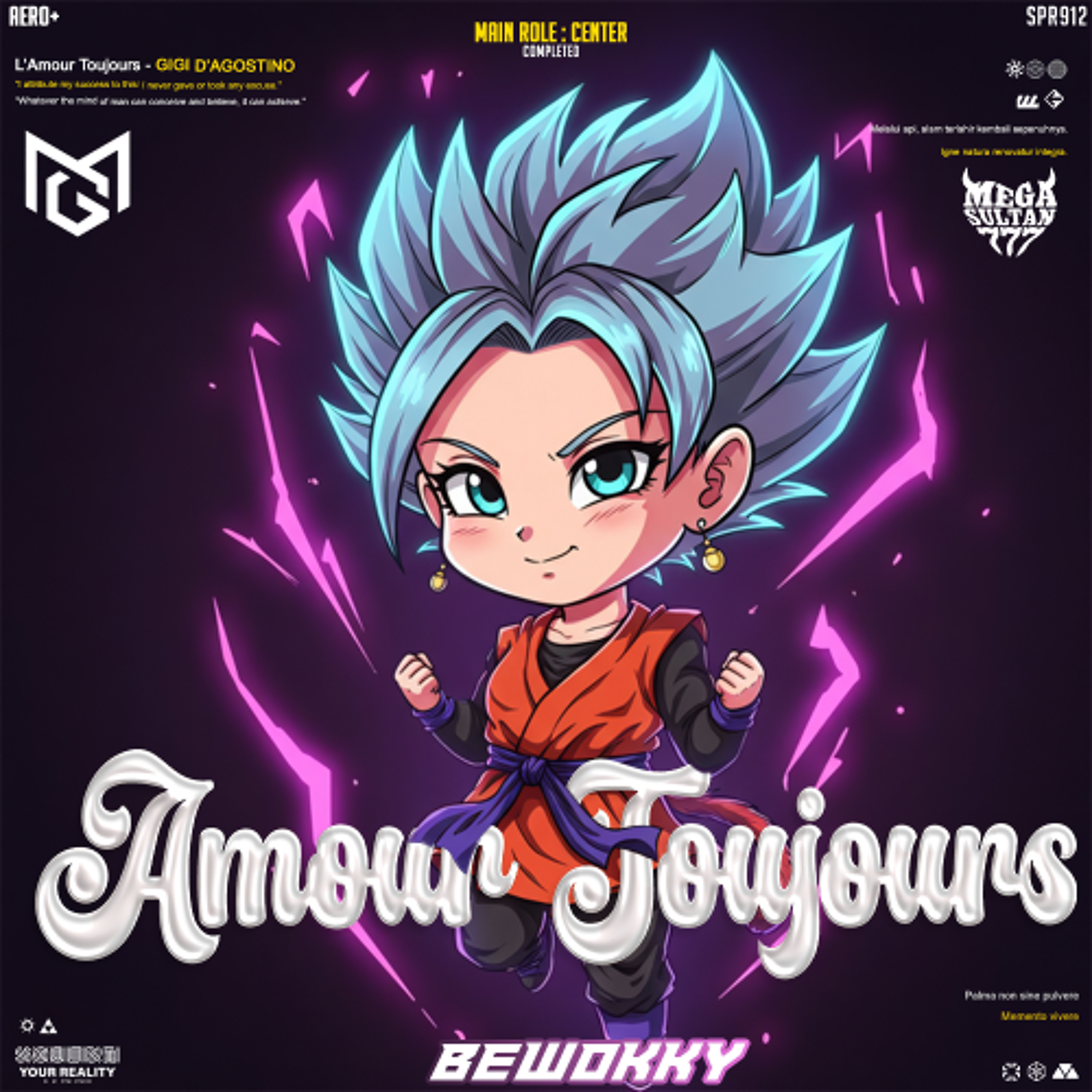 L'Amour Toujours ( MG X BEWOKKY ) #MEGASULTAN777! episode artwork