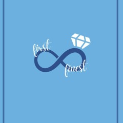 Free read First Finest Infinity Diamond Journal: Blue and White ADPi Inspired Notebook -