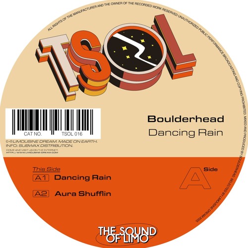 Boulderhead - Dancing Rain [TSOL016]