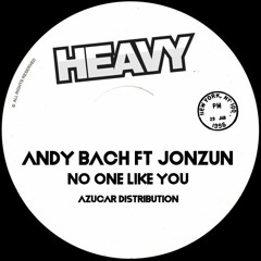 Andy Bach, Jonzun - No One Like You (Dubstrumental)