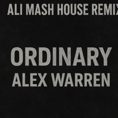 Alex Warren - Ordinary (Ali Mash Remake) - Pitched down for copyright - Free Download