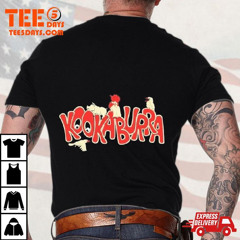 Hoodie Kookaburra Band Tour T-Shirt