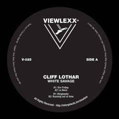 Cliff Lothar - Running Out Of Time (Eelco's Time Is On My Side Edit)