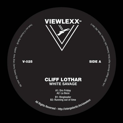Cliff Lothar - Running Out Of Time (Eelco's Time Is On My Side Edit)