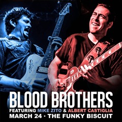Blues Radio International August 28, 2023 0100 GMT Broadcast Feat. The Blood Brothers