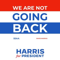We Are Not Going Back