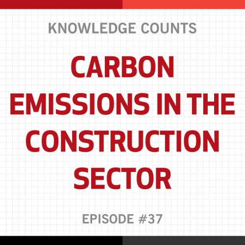 Knowledge Counts: Carbon Emissions in the Construction Sector with Ayo Daniel Abiola