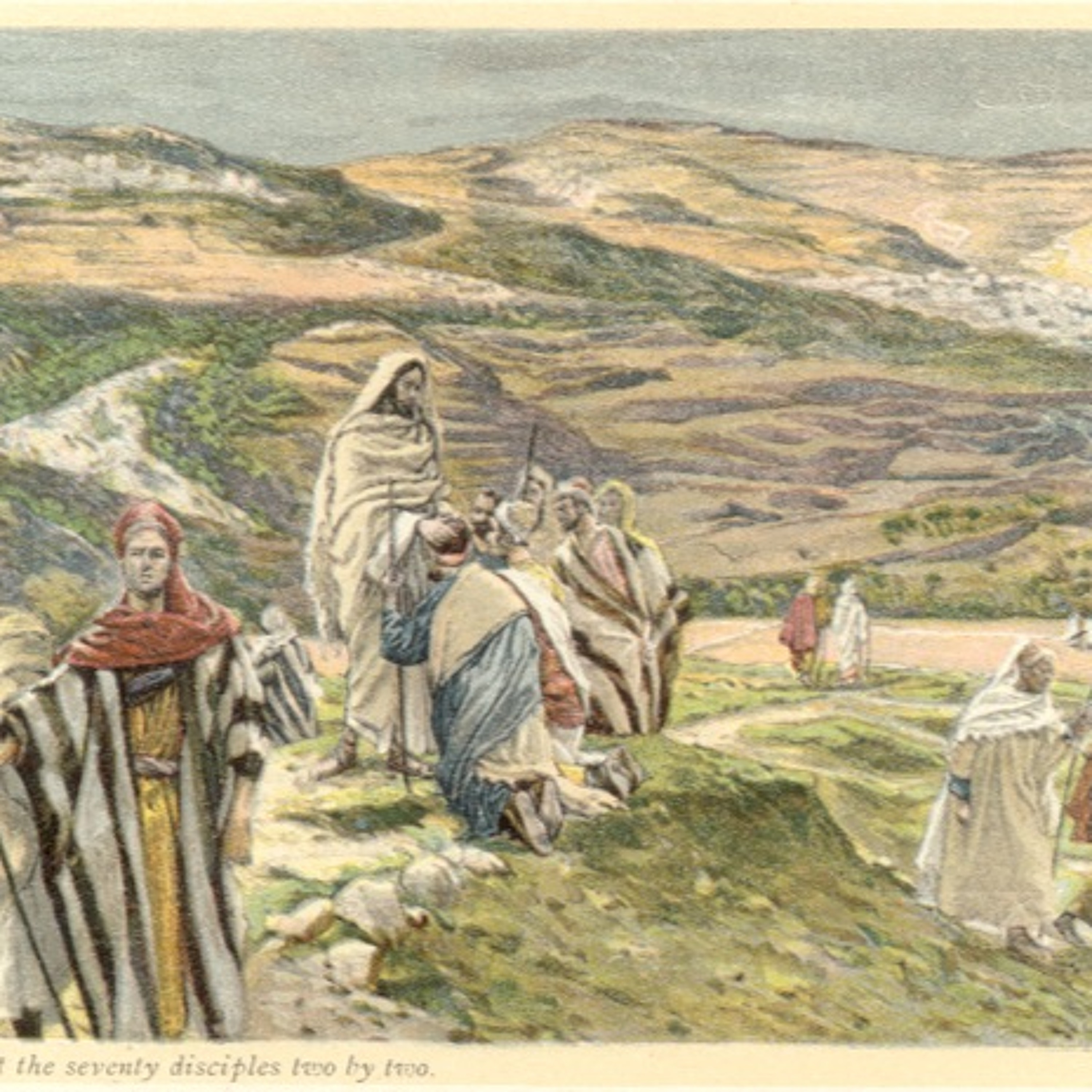6 - 30 - 22 Luke 10 episode artwork