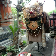 Tabuh barong ket - (gamelan bali)