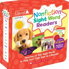 (Download❤️eBook)✔️ Nonfiction Sight Word Readers Parent Pack Level A Teaches 25 key Sight W