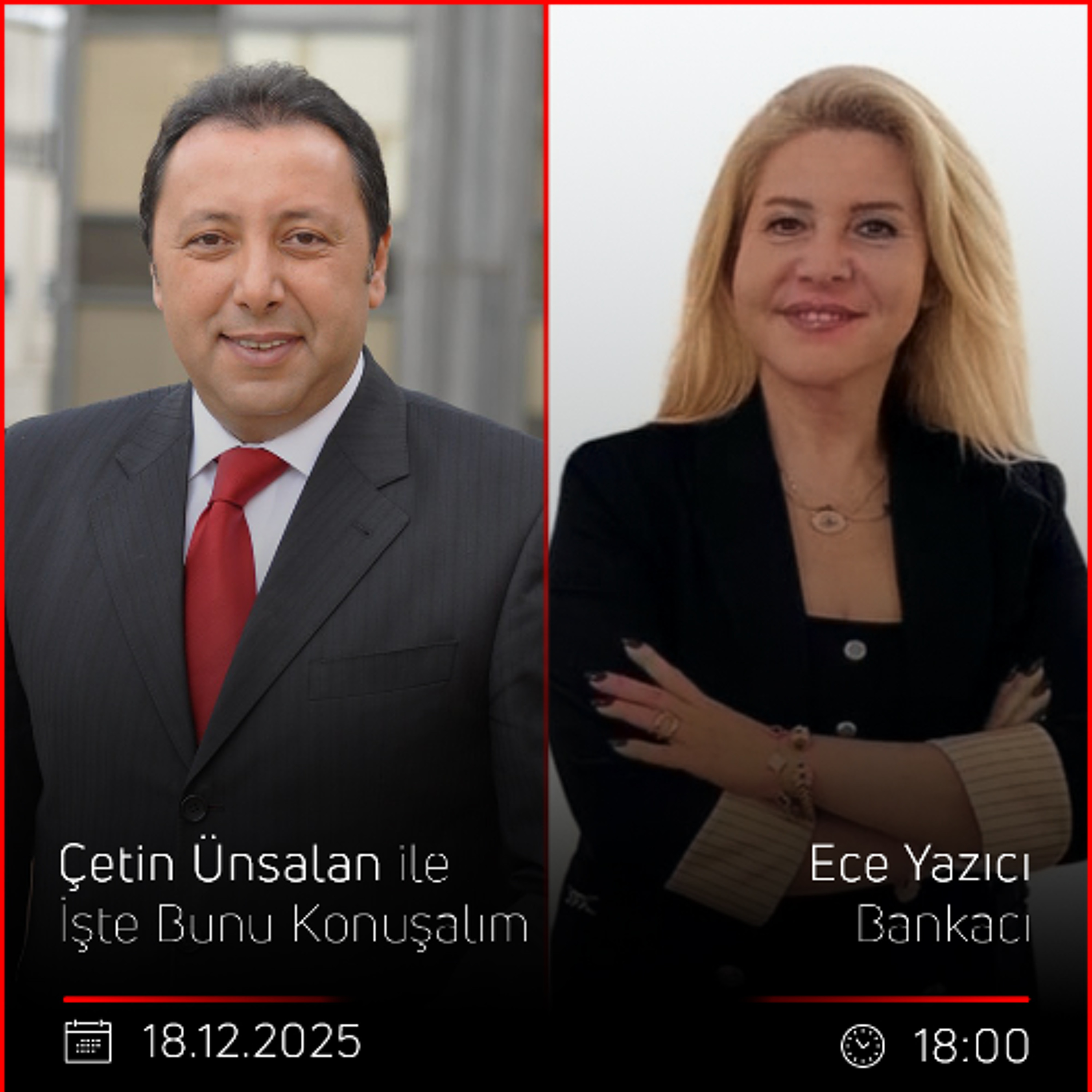 Ece Yazıcı - Çetin Ünsalan ile İşte Bunu Konuşalım episode artwork
