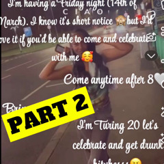 Imarni's 20th Birthday PT2 - LIVE AUDIO Ft. DJ MASTA P