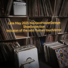 Late May 2025 NuDiscoHouseGarage ShoeSoulection