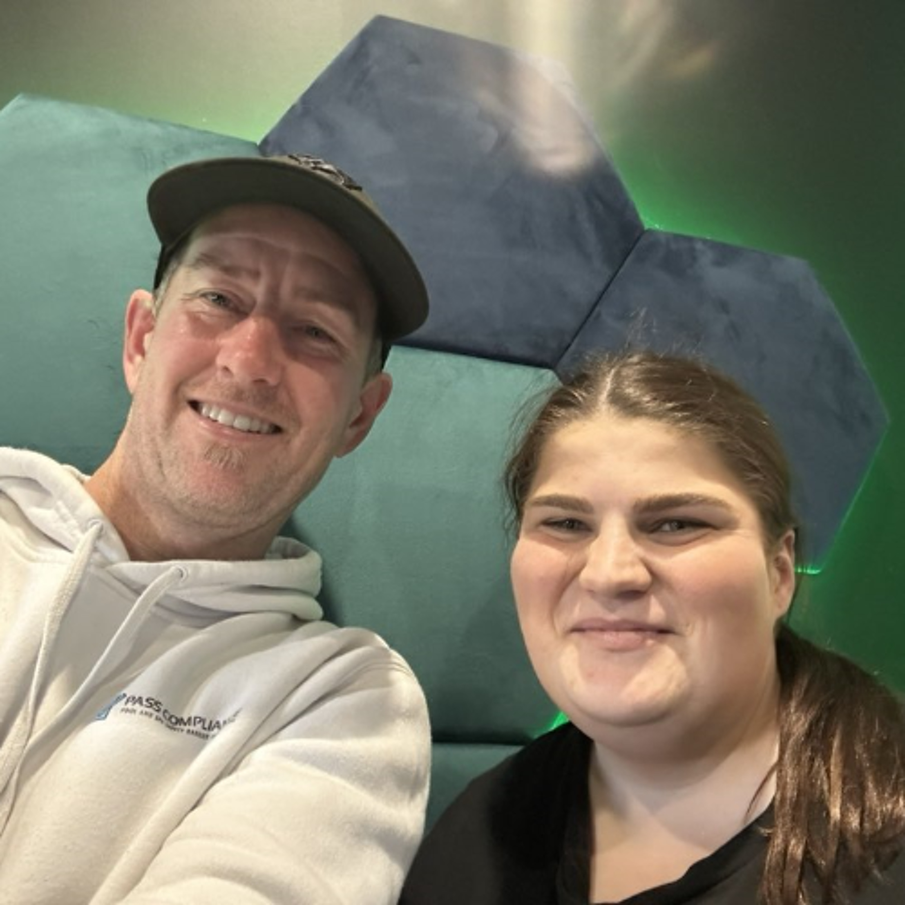 Inspired to Soar With Hannah - Episode #33 with Brent episode artwork