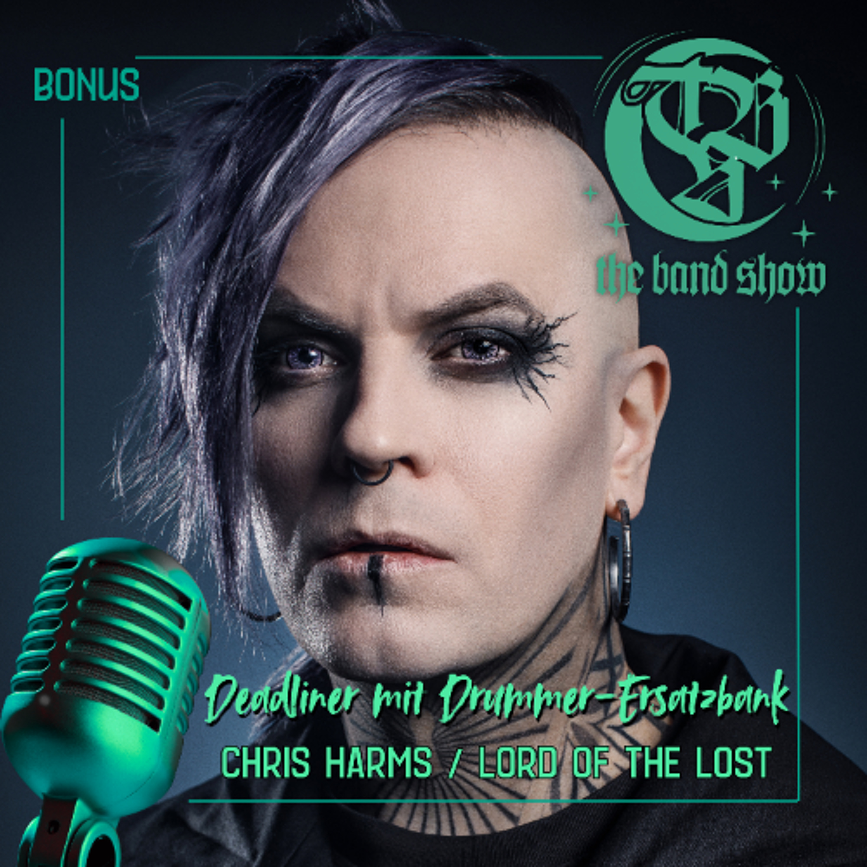 BONUS - Deadliner mit Drummer-Ersatzbank - LORD OF THE LOST episode artwork