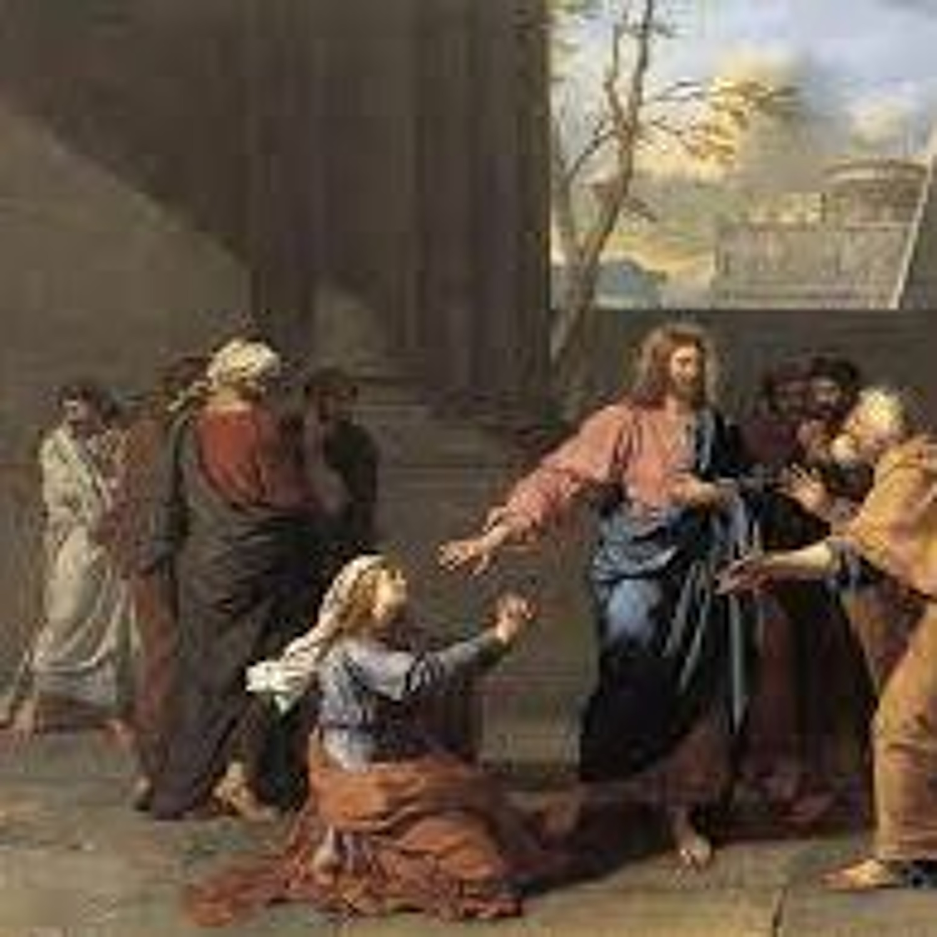 Matthew 15.21 - 28 - -The Canaanite Woman And The Son Of David episode artwork