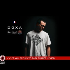DOXA / Set #265 exclusivo para Trance México