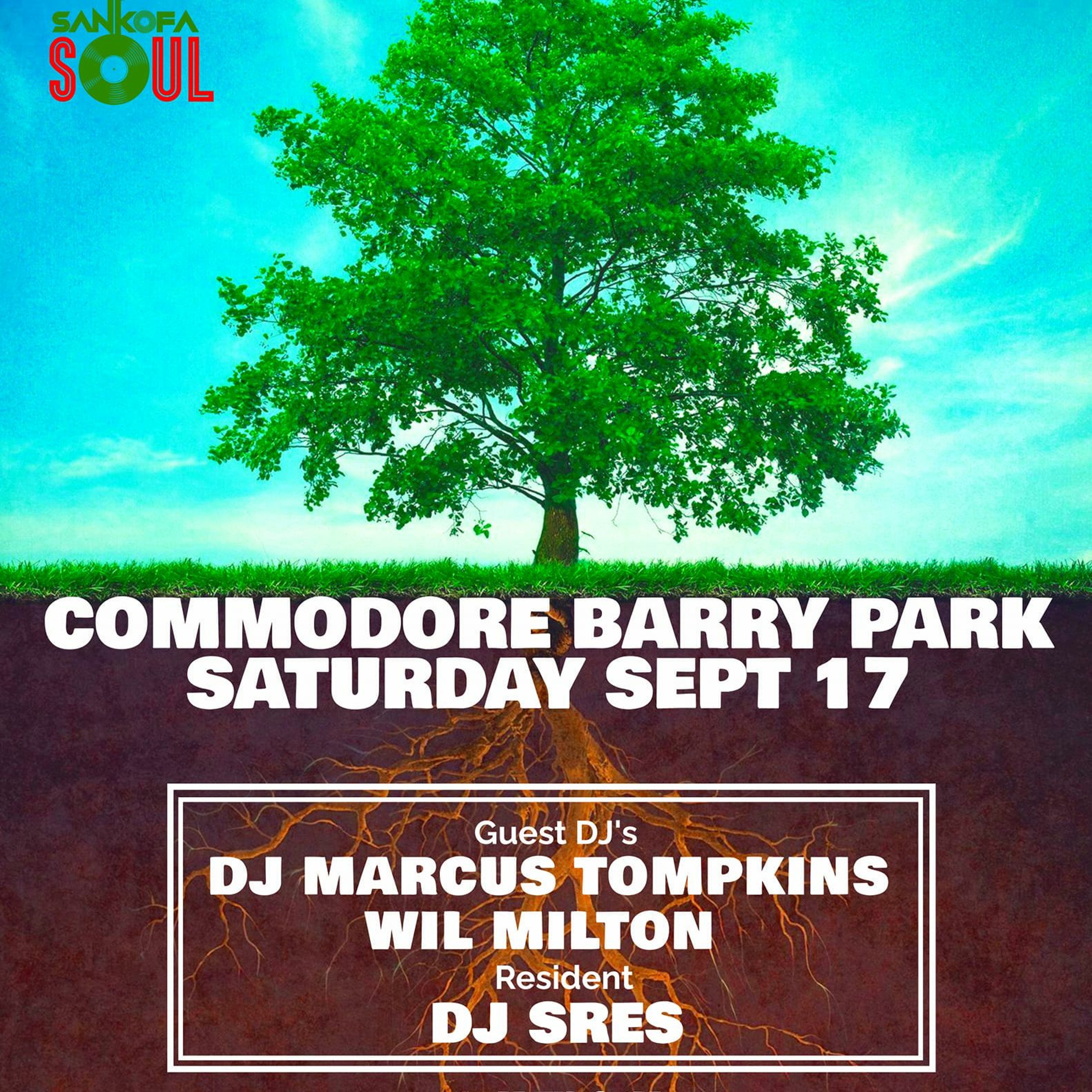 Wil Milton LIVE @ Sankofa Soul/Commodore Barry Park 9-17-22 episode artwork