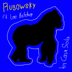 rusowsky - Johnny Glamour pero es funk brasileño (edit) | @casa_ _ _ _sola