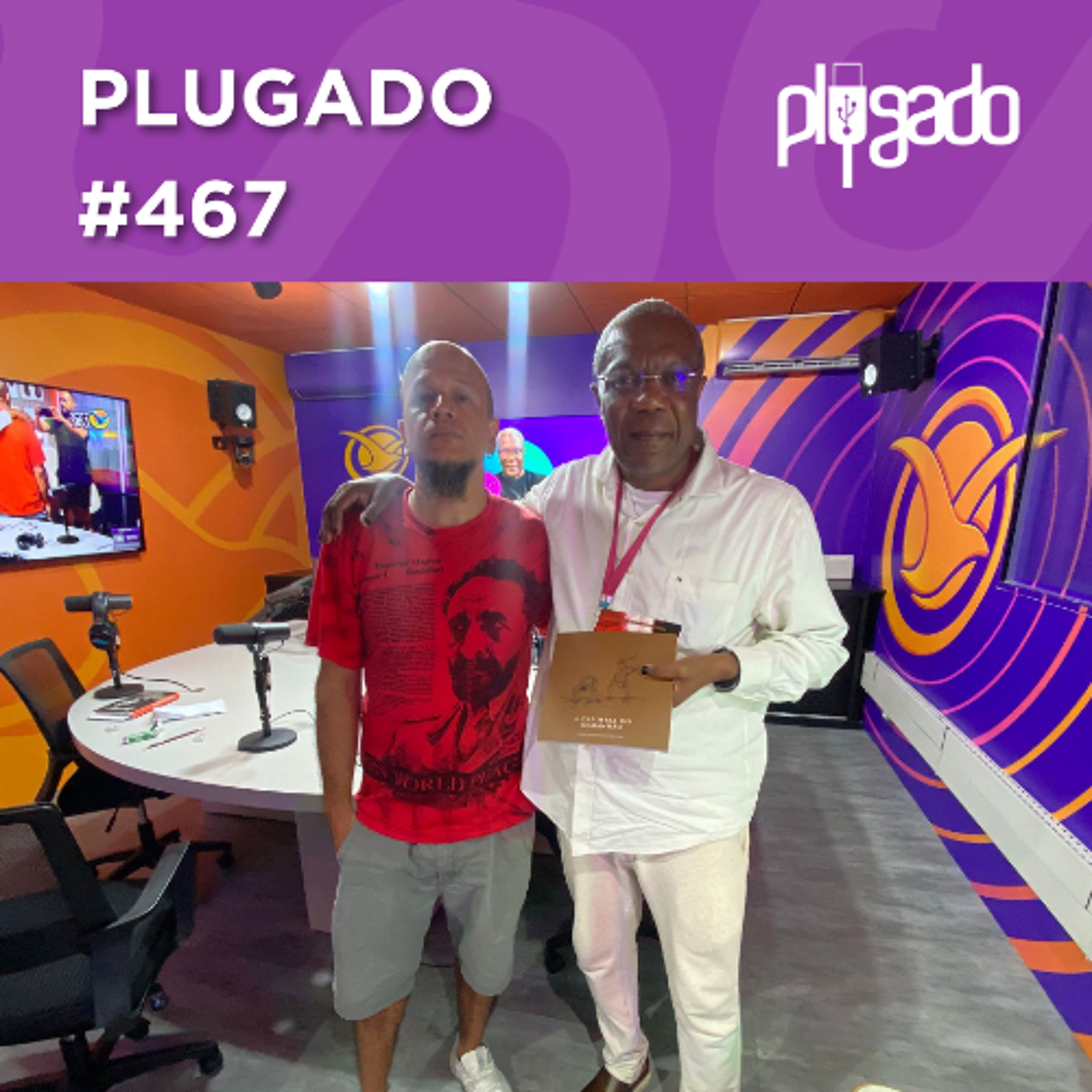 PLUGADO #467- Roberto Pereira fala da repercussão de pesquisa sobre consumo do reggae entre jovens em São Luís episode artwork